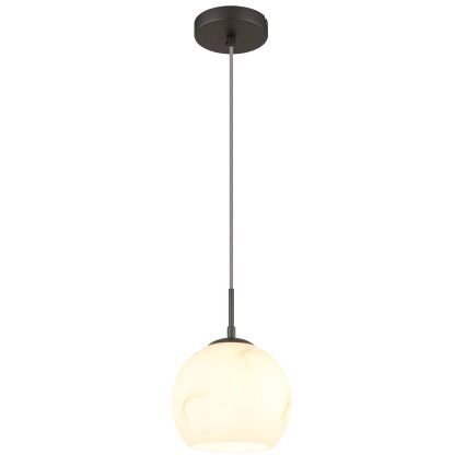 Globo - Pendelleuchte an Kabel 1xE27/60W/230V Ø 20 cm