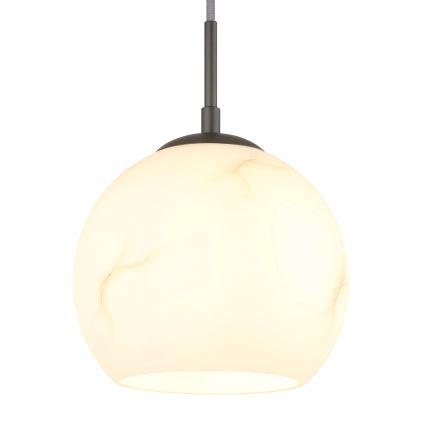 Globo - Pendelleuchte an Kabel 1xE27/60W/230V Ø 20 cm