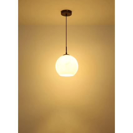 Globo - Pendelleuchte mit Kabel 1xE27/60W/230V Ø 25 cm