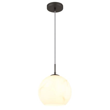 Globo - Pendelleuchte mit Kabel 1xE27/60W/230V Ø 25 cm