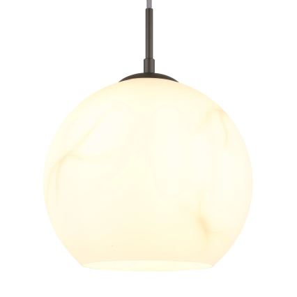 Globo - Pendelleuchte mit Kabel 1xE27/60W/230V Ø 25 cm