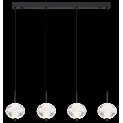Globo - LED-Hängeleuchte 4xLED/5,75W/230V 3000/4500/6500K