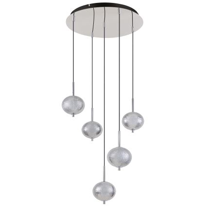Globo - LED-Hängeleuchte 5xLED/6,6W/230V 3000/4500/6500K