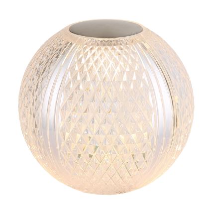 Globo - Dimmbare LED-Tischleuchte mit Touch-Funktion LED/2W/5V 1200 mAh USB klar