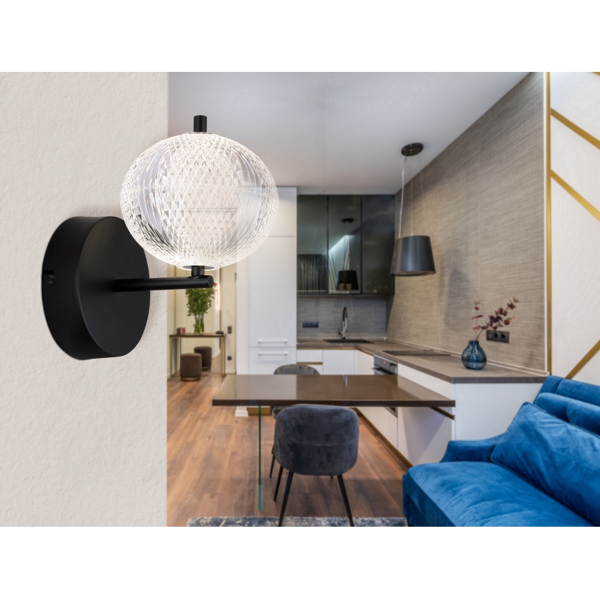 Globo - LED-Wandleuchte LED/7W/230V 3000/4500/6500K