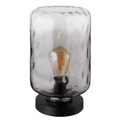 Globo - Tischleuchte 1xE27/60W/230V grau