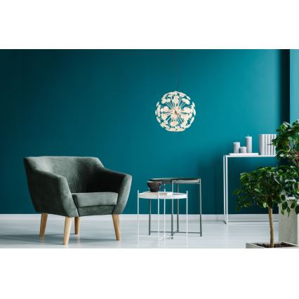 Globo - LED-Hängeleuchte an Kabel LED/24W/230V
