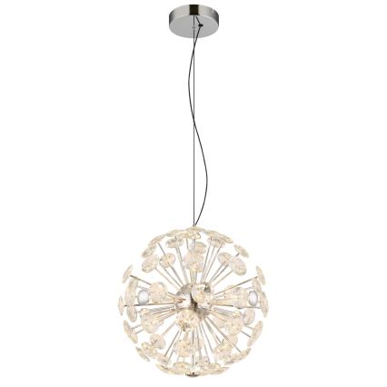 Globo - LED-Hängeleuchte an Kabel LED/24W/230V