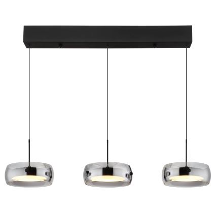 Globo - LED-Pendelleuchte mit Kabelaufhängung LED/30W/230V 3000K