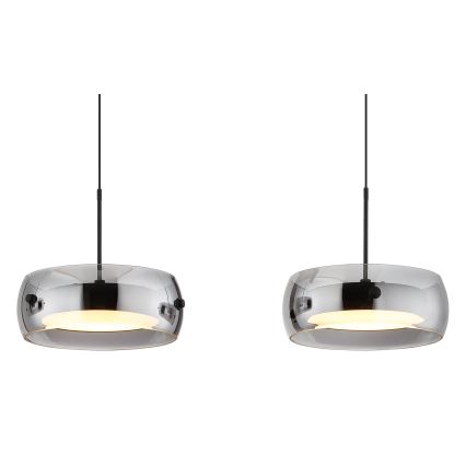 Globo - LED-Pendelleuchte mit Kabelaufhängung LED/30W/230V 3000K