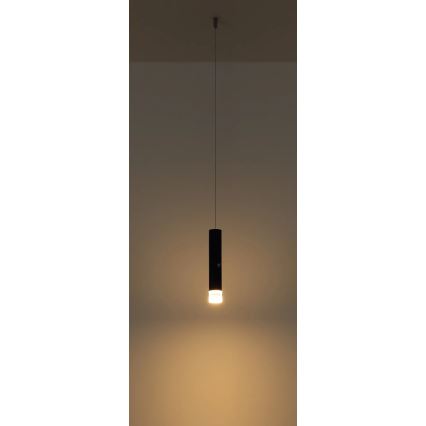 Globo - Dimmbare 2-in-1-Leuchte mit Touch-Bedienung, wiederaufladbar, LED/2W/230/5V, schwarz