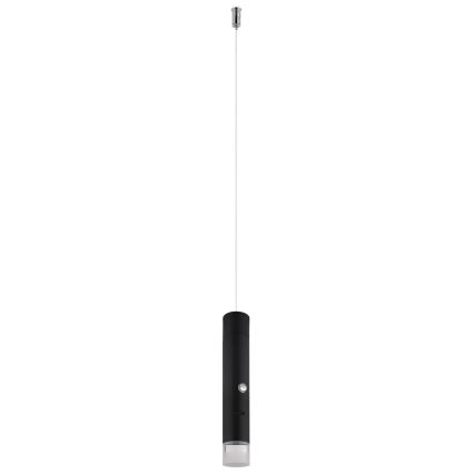 Globo - Dimmbare 2-in-1-Leuchte mit Touch-Bedienung, wiederaufladbar, LED/2W/230/5V, schwarz