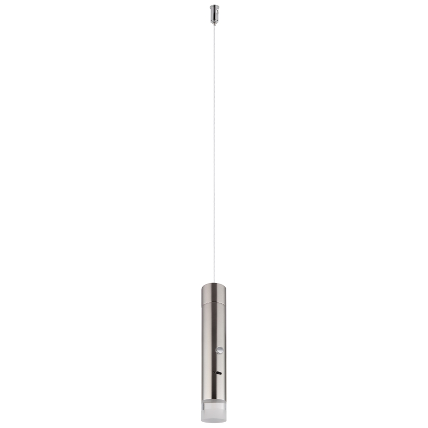 Globo - LED-dimmbare Touch-Akkuleuchte 2-in-1 LED/2W/230/5V mattchrom