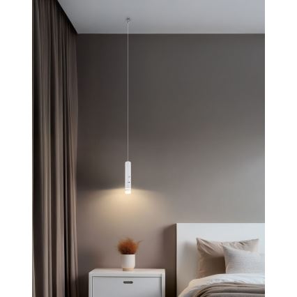 Globo - LED-dimmbare Touch-Ladeleuchte 2in1 LED/2W/230/5V weiß