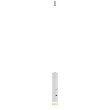 Globo - LED-dimmbare Touch-Ladeleuchte 2in1 LED/2W/230/5V weiß