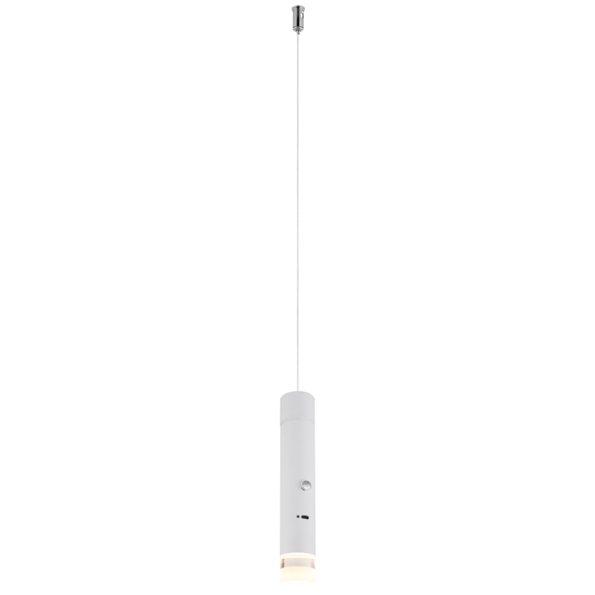 Globo - LED-dimmbare Touch-Ladeleuchte 2in1 LED/2W/230/5V weiß
