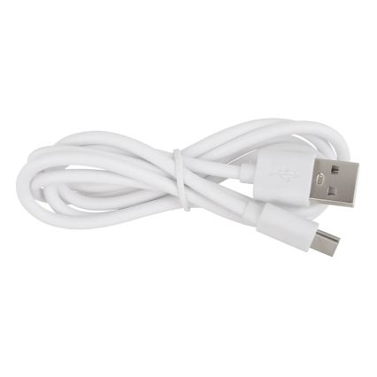 Globo - LED-dimmbare Touch-Ladeleuchte 2in1 LED/2W/230/5V weiß