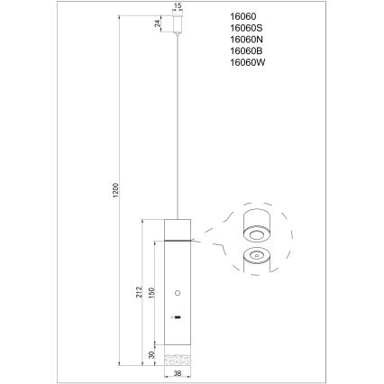 Globo - LED-dimmbare Touch-Ladeleuchte 2in1 LED/2W/230/5V weiß