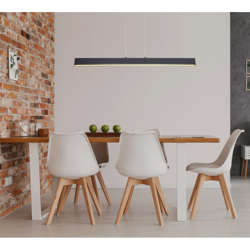 Globo - Dimmbare LED-Pendelleuchte an Kabel LED/40W/230V 3000K