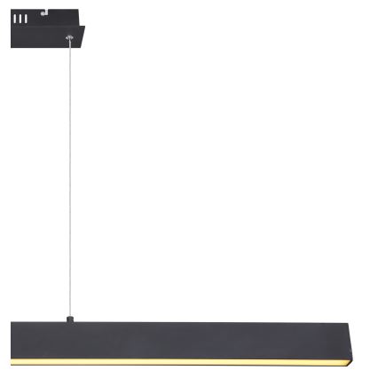 Globo - Dimmbare LED-Pendelleuchte an Kabel LED/40W/230V 3000K