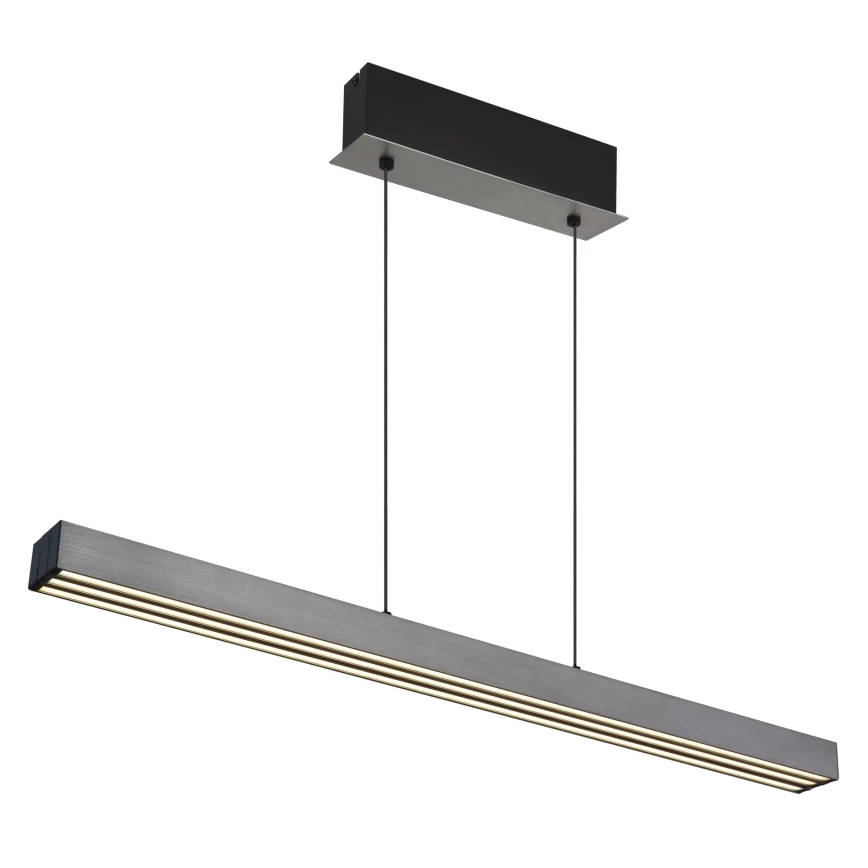Globo - LED per Touch dimmbare Hängeleuchte an Kabel LED/39W/230V 2700/4000/6000K grau