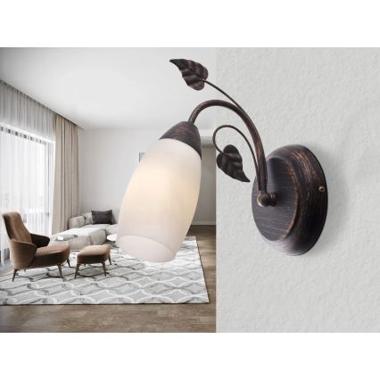 Globo - Wandleuchte 1xE14/40W/230V