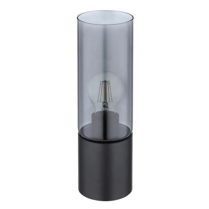 Globo - Tischleuchte mit Touch-Funktion 1xE27/25W/230V d 9 cm schwarz