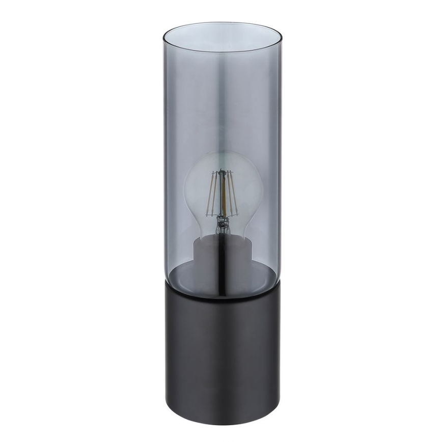 Globo - Tischleuchte mit Touch-Funktion 1xE27/25W/230V d 9 cm schwarz