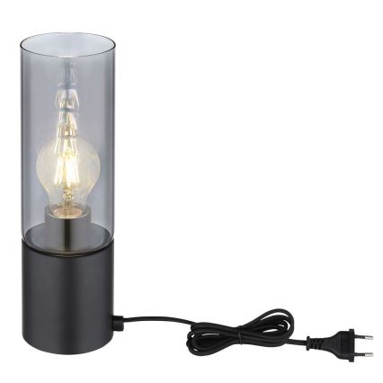 Globo - Tischleuchte mit Touch-Funktion 1xE27/25W/230V d 9 cm schwarz