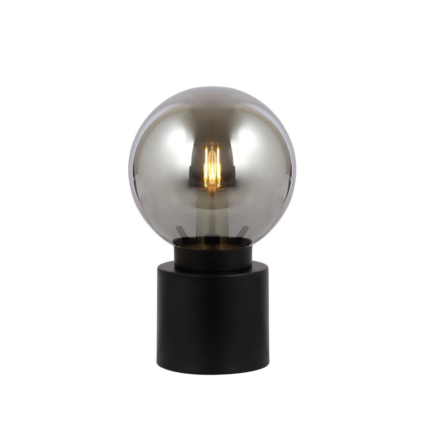 Globo - Tischlampe 1xE14/25W/230V schwarz