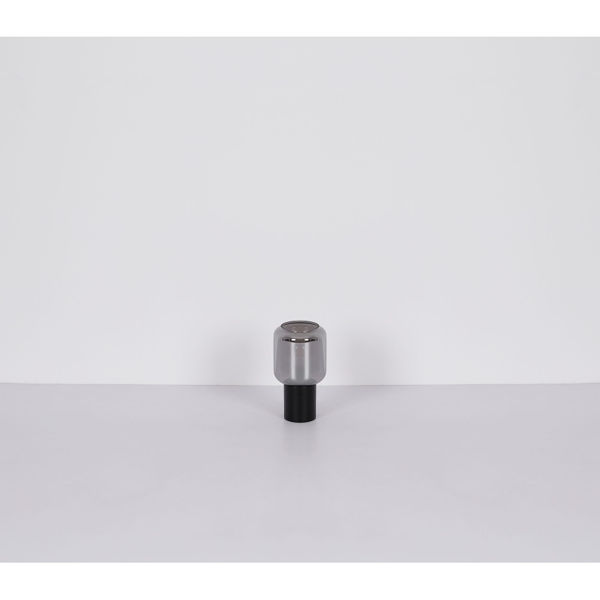 Globo - Tischlampe 1xE27/40W/230V schwarz