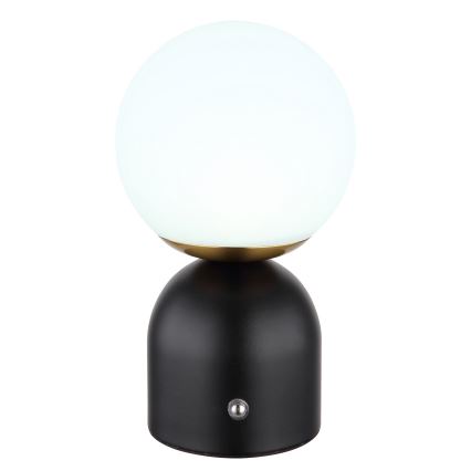 Globo - Dimmbare LED-Tischleuchte mit Touch-Funktion LED/2,5W/3,7V 2700/4000/65000K 1800 mAh USB schwarz