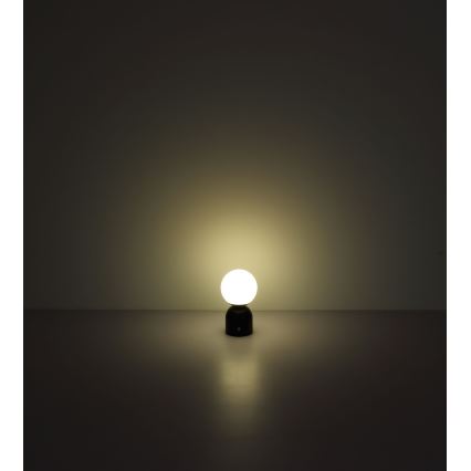 Globo - Dimmbare LED-Tischleuchte mit Touch-Funktion LED/2W/5V 2700/4000/65000K 1800 mAh schwarz