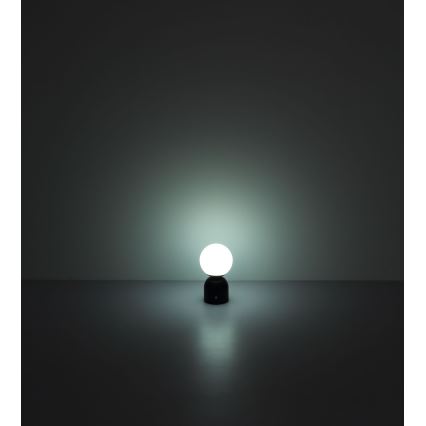 Globo - Dimmbare LED-Tischleuchte mit Touch-Funktion LED/2W/5V 2700/4000/65000K 1800 mAh schwarz