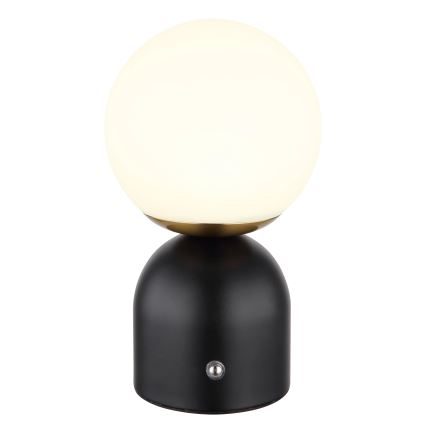 Globo - Dimmbare LED-Tischleuchte mit Touch-Funktion LED/2W/5V 2700/4000/65000K 1800 mAh schwarz