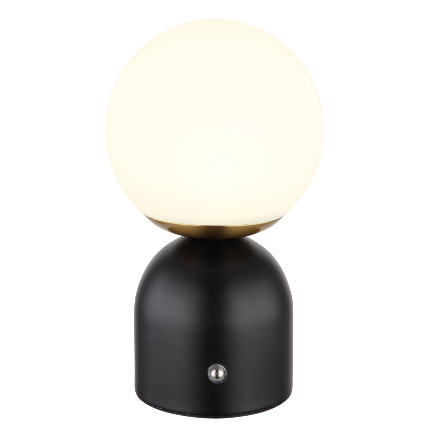 Globo - Dimmbare LED-Tischleuchte mit Touch-Funktion LED/2W/5V 2700/4000/65000K 1800 mAh schwarz