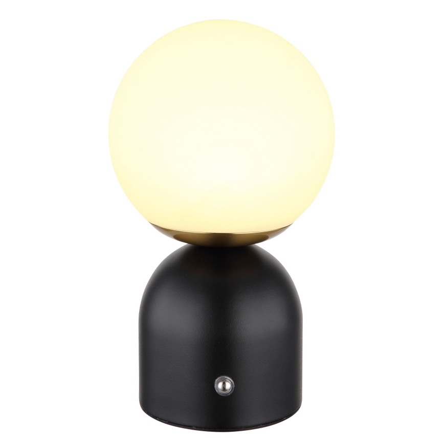 Globo - Dimmbare LED-Tischleuchte mit Touch-Funktion LED/2W/5V 2700/4000/65000K 1800 mAh schwarz