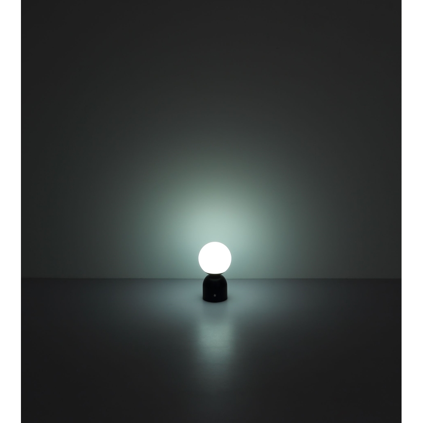 Globo - Dimmbare LED-Tischleuchte mit Touch-Funktion LED/2W/5V 2700/4000/6500K 1800 mAh weiß
