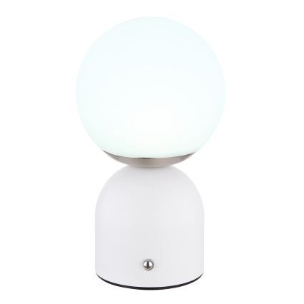 Globo - LED dimmbare Touch-Tischlampe LED/2,5W/3,7V 2700/4000/6500K 1800 mAh USB weiß