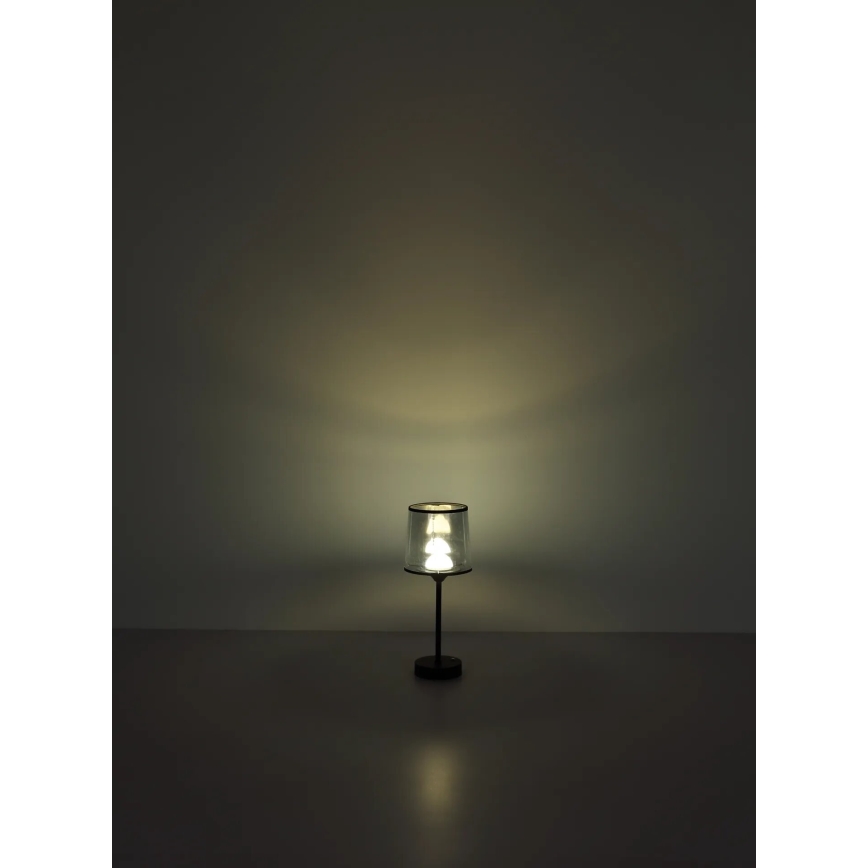 Globo - LED Dimm- und aufladbare Tischleuchte mit Touch-Funktion LED/2,5W/3,7V 2700/4000/6500K 1800 mAh schwarz