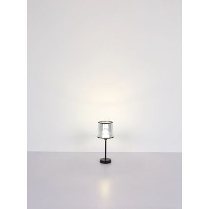 Globo - LED Dimm- und aufladbare Tischleuchte mit Touch-Funktion LED/2,5W/3,7V 2700/4000/6500K 1800 mAh schwarz