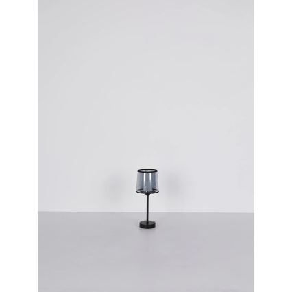 Globo - LED Dimm- und aufladbare Tischleuchte mit Touch-Funktion LED/2,5W/3,7V 2700/4000/6500K 1800 mAh schwarz