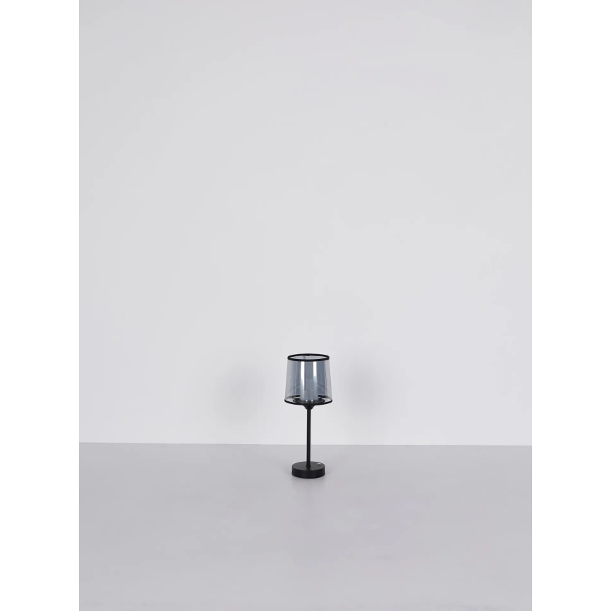 Globo - LED Dimm- und aufladbare Tischleuchte mit Touch-Funktion LED/2,5W/3,7V 2700/4000/6500K 1800 mAh schwarz