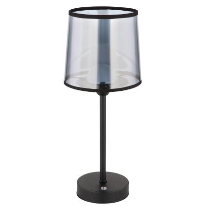 Globo - LED Dimm- und aufladbare Tischleuchte mit Touch-Funktion LED/2,5W/3,7V 2700/4000/6500K 1800 mAh schwarz