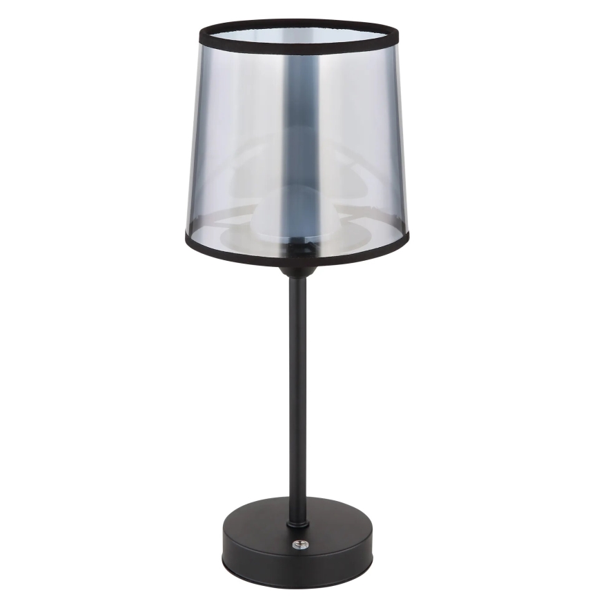 Globo - LED Dimm- und aufladbare Tischleuchte mit Touch-Funktion LED/2,5W/3,7V 2700/4000/6500K 1800 mAh schwarz