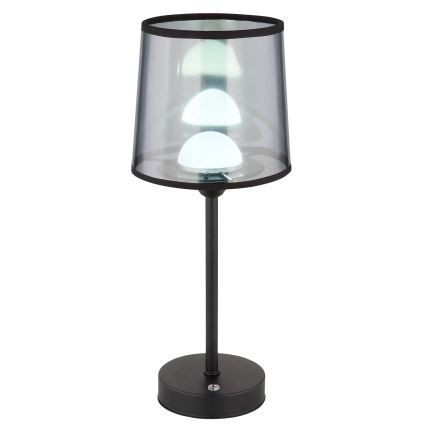 Globo - LED Dimm- und aufladbare Tischleuchte mit Touch-Funktion LED/2,5W/3,7V 2700/4000/6500K 1800 mAh schwarz