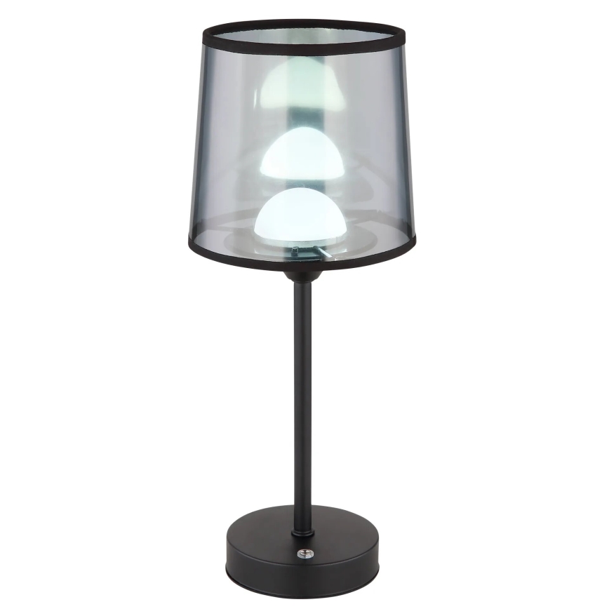 Globo - LED Dimm- und aufladbare Tischleuchte mit Touch-Funktion LED/2,5W/3,7V 2700/4000/6500K 1800 mAh schwarz
