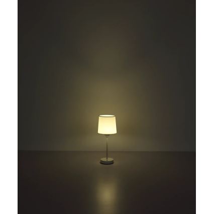 Globo - LED Dimm- und aufladbare Tischleuchte mit Touch-Funktion LED/2,5W/3,7V 2700/4000/6500K 1800 mAh weiß