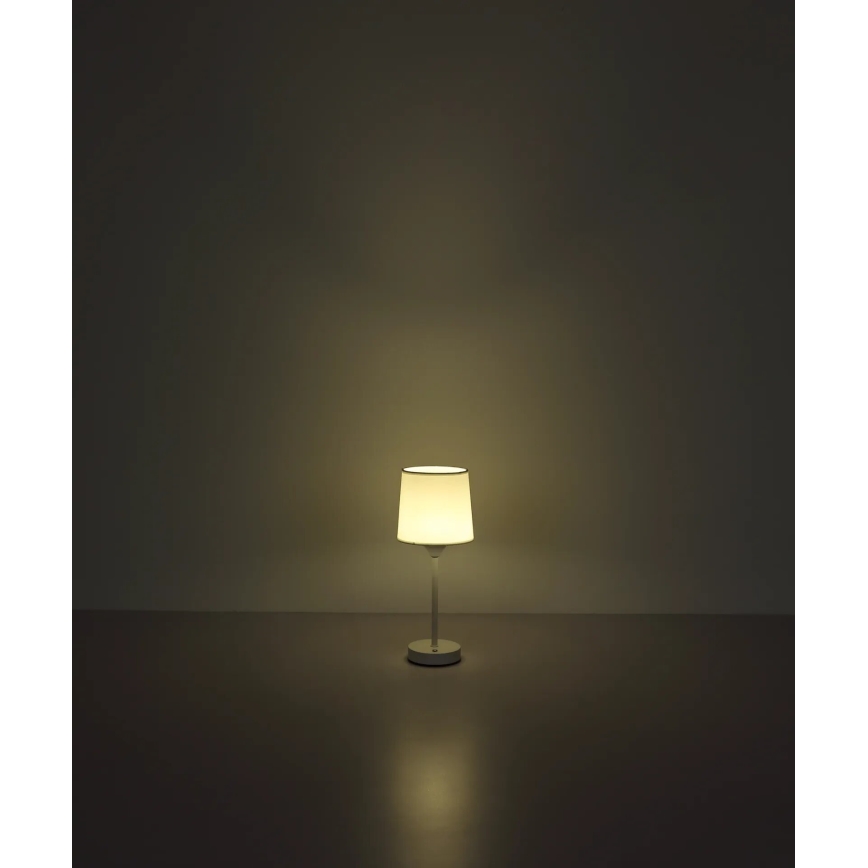 Globo - LED Dimm- und aufladbare Tischleuchte mit Touch-Funktion LED/2,5W/3,7V 2700/4000/6500K 1800 mAh weiß