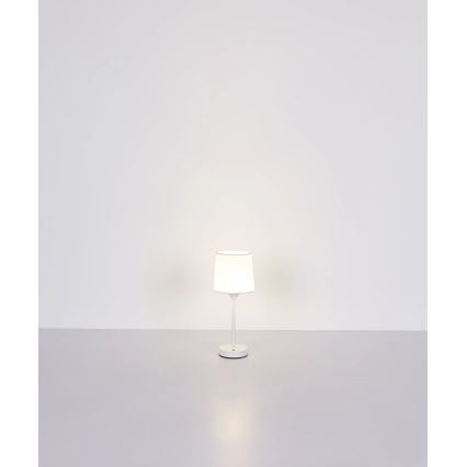 Globo - LED Dimm- und aufladbare Tischleuchte mit Touch-Funktion LED/2,5W/3,7V 2700/4000/6500K 1800 mAh weiß